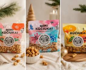 Lauko reklamos kūrimas - Vizualinis identitetas / Logotipo sukūrimas / Etiketės - 3