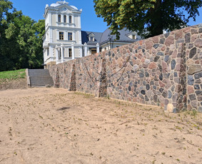 Statybos, apdaila - Klinkerio mūras, įvairūs statiniai i&scaron; akmens - 1