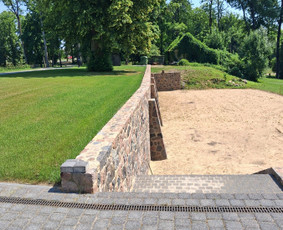 Statybos darbai - Įvairūs mūro darbai, betonavymo darbai - 1