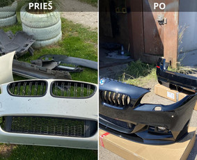 Kėbulo remontas - Automobilių kėbulo dažymas, bamperiu remontas - 1