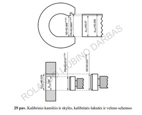 Braižyba ir modeliavimas (Autocad, Solidworks) / Rolandas Liubinas / Darbų pavyzdys ID 4495537