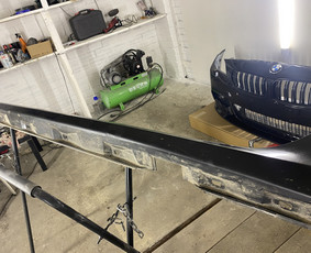 Autoservisai, automobilių remontas - Automobilių kėbulo dažymas ir remontas  Bamperių remontas  - 3
