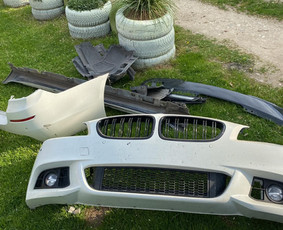Autoservisai, automobilių remontas - Automobilių kėbulo dažymas ir remontas  Bamperių remontas  - 2