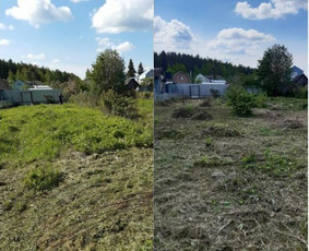 Aplinkos tvarkymas, apželdinimas - Žolės pjovimo paslaugos Vilniuje - 1