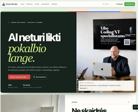 HTML/CSS kodavimas - Verslo procesų skaitmenizavimas ir individualios sistemos - 2