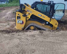 Inžinerinių tinklų įrengimas - Mini ekskavatoriaus ir Bobcat paslaugos - 1
