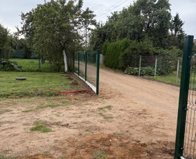 Metalinės tvoros - Tvorų ir Vartų montavimas - 2