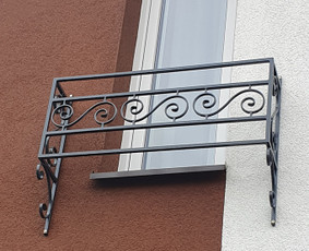 Prancūziški balkonai