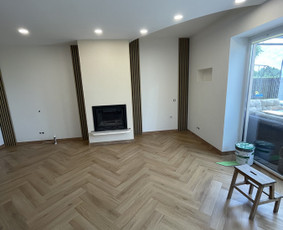 Balkono remontas - Vidaus Apdaila, laminato klojimas, plytelių klijavimas - 1