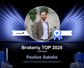 Konsultacijos NT įteisinimo klausimais - Nekilnojamo Turto Brokeris Paulius Sakalis - 1