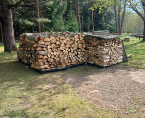 Buitinės paslaugos - Skaldytos malkos - 2