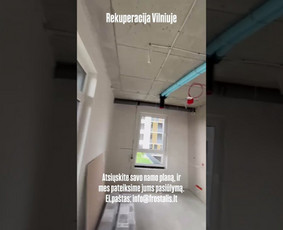 Rekuperacijos, kondicionavimo ir šilumos siurblių montavimas / MB Frostalis / Darbų pavyzdys ID 4497193