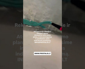 Vėdinimo sistemų montavimas - Rekuperacijos, kondicionavimo ir &scaron;ilumos siurblių montavimas - 2