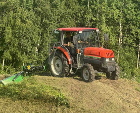 Vejos priežiūra, įrengimas - Žolės pjovimas / Žemės frezavimas kiti Gerbuvio darbai - 1