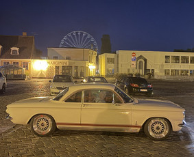 Senovinių automobilių nuoma - 1963 Chevrolet nuoma su vairuotoju - 3