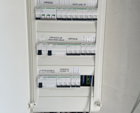 Kaitlentės pajungimas - Elektros darbai, gedimų paie&scaron;ka ir &scaron;alinimas - 3