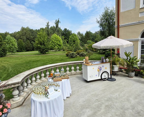 "Saldus Taip" šampano-vaišių staliukai / Saldus Taip / Darbų pavyzdys ID 4497497