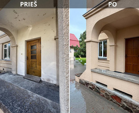 Vidaus apdailos darbai - Vidaus apdaila nuo projekto iki rakto - 1