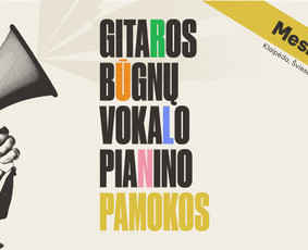 Muzikos mokytojai - Muzikos Pamokos Klaipėda/ Vilnius. Muzikos Studija Bleach - 1