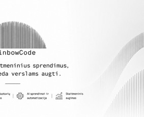 Interneto svetainių kūrimas I Wordpress I Elementor I Seo / RainbowCode / Darbų pavyzdys ID 4497705