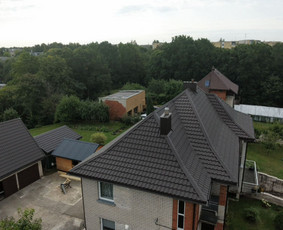 Stogo pakalimas - &Scaron;laitinių stogų dengimas, renovacija. - 1