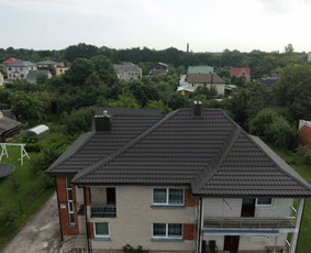 Kraigo montavimas - &Scaron;laitinių stogų dengimas, renovacija. - 4