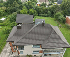 Kraigo montavimas - &Scaron;laitinių stogų dengimas, renovacija. - 3