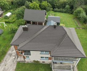 Kraigo montavimas - &Scaron;laitinių stogų dengimas, renovacija. - 2