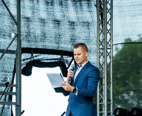 Vie&scaron;ųjų renginių vedimas - Renginių Vedėjas - Paulius Girtas - 2