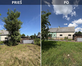 Žemės frezavimas - Žolės pjovimas, atlieku i&scaron;vežimas, gerbuvio darbai. - 1