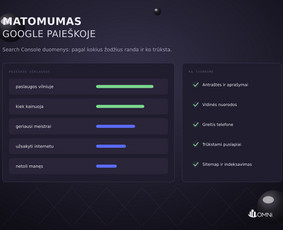 E-verslo reklamos sprendimai - Google ir Facebook reklama - prenumerata nuo 199 &euro;/mėn. - 2