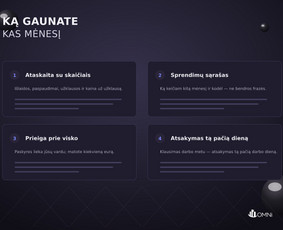 Reklamos paslaugos - Google ir Facebook reklama - prenumerata nuo 199 &euro;/mėn. - 1