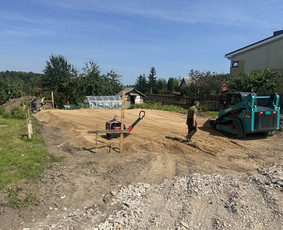 Bobcat nuoma, žemės darbai. / UAB"Luksina" / Darbų pavyzdys ID 4498215