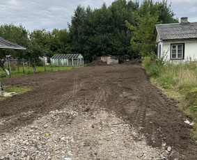 Bobcat nuoma, žemės darbai. / UAB"Luksina" / Darbų pavyzdys ID 4498243