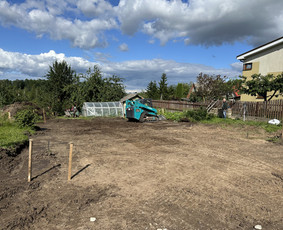 Bobcat nuoma, žemės darbai. / UAB"Luksina" / Darbų pavyzdys ID 4498251