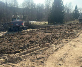 Ekskavatoriaus nuoma - Bobcat nuoma, žemės darbai. - 3