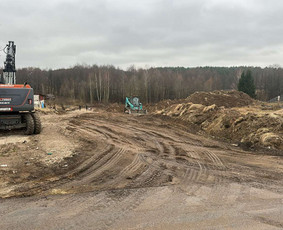 Bobcat nuoma,račiokas, žemės darbai. / UAB"Luksina" / Darbų pavyzdys ID 4498263