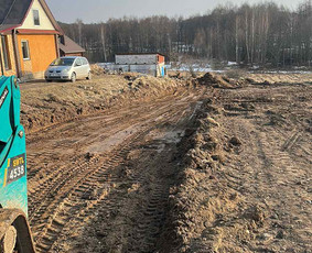 Bobcat nuoma,račiokas, žemės darbai. / UAB"Luksina" / Darbų pavyzdys ID 4498269