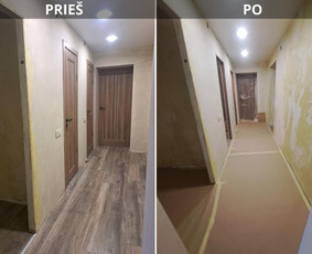Vidaus apdailos darbai - Griovimo darbai už sąžiningą kainą. - 4