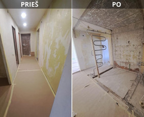 Vidaus apdailos darbai - Griovimo darbai už sąžiningą kainą. - 1