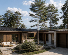 Namo projektavimas, statybos leidimų išėmimas, interjeras / Wave Break Design / Darbų pavyzdys ID 4498493