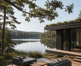 Namo projektavimas, statybos leidimų išėmimas, interjeras / Wave Break Design / Darbų pavyzdys ID 4498495