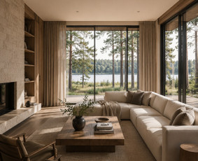 Namo projektavimas, statybos leidimų išėmimas, interjeras / Wave Break Design / Darbų pavyzdys ID 4498499