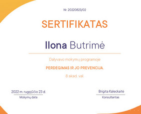 Sveikata, gydymas - Ilona Butrimė individuali ir grupinė psichoterapija, mokymai - 4