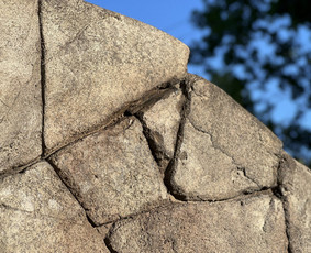 Interjero dekoravimas - Stones In Head &ndash; rankomis formuojamos betono akmens sienos - 2