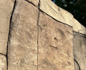 Interjero dekoravimas - Stones In Head &ndash; rankomis formuojamos betono akmens sienos - 1