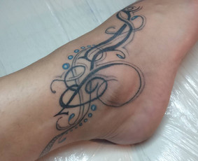 Tattoo, pirsing,implantai,sratai,varpos didinimas / Tattoo, auskarai / Darbų pavyzdys ID 967171