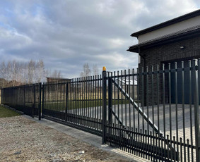 Kiemo vartai, vartų automatika, tvoros / UAB Tvoras / Darbų pavyzdys ID 4498901