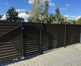 Kiemo vartai, vartų automatika, tvoros / UAB Tvoras / Darbų pavyzdys ID 4498909