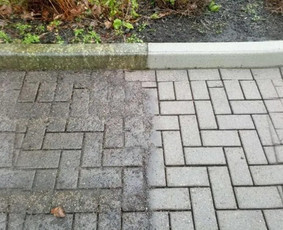 Trinkelių valymas - "Atgal į &scaron;varą" trinkelių plovimas, atnaujinimas - 1